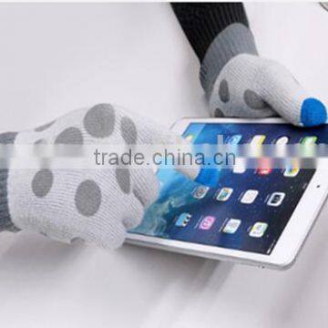 Special Design Finger Touch Screen Gloves For Lover