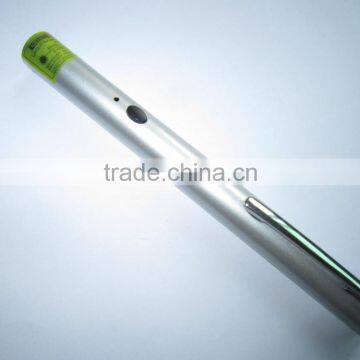 laser pointer white light