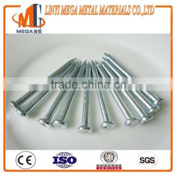 K Word Head Building Construction Steel Concrete Nail Electro Galvanized Diamond Point photo-2