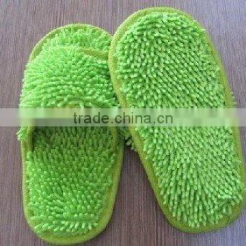 chenille washing dusting slipper