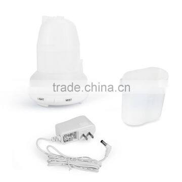 100ml Water Steam Decorative Humidifier With Changeable Mood Lights for Home & Office photo-2