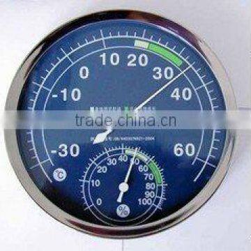 stainless steel thermo-hygrometer