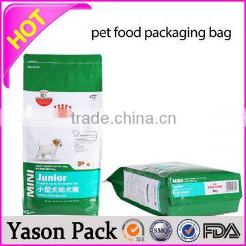 Yason pet food plastic stand up pouch packaging pouches ziplock sachet pet food pet food stand up pouch