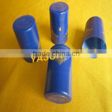 Branded PVC Shrinkable Seals for Wine Cap Sealing Use