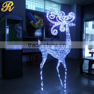 New products Slim Sikadeer figures garden decoration