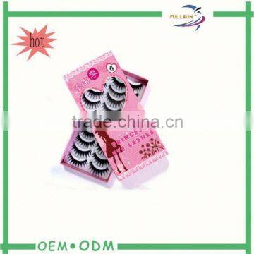 false eyelashes box,eyelash box,false color eyelash box