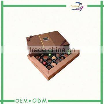 paper candy box colorful paper box chocolate box food packaging