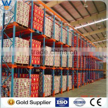 China export warehouse drive-in drive through pallet rack