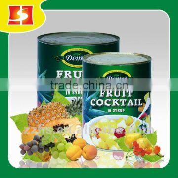 Canned Mixed Fruit