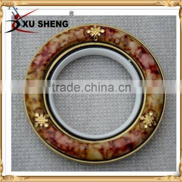 Xusheng New Models Aluminum Curtain Rings photo-2