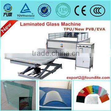 China high quality eva glass laminating machine for bending tempered laminated glass