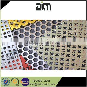 ss/gal/alum perforated metal sheet