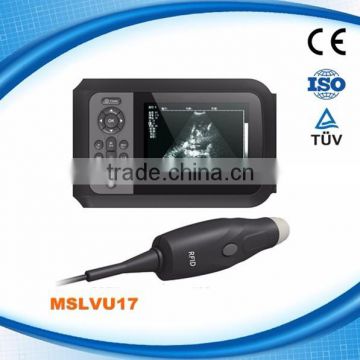 MSLVU17 Newest RFID vet ultrasound scanner for cats, dogs, cattles ect.