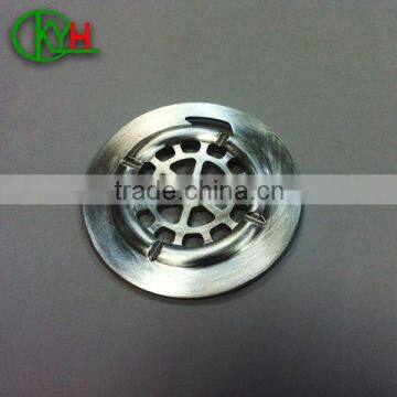 Precision aluminum parts custom cnc production