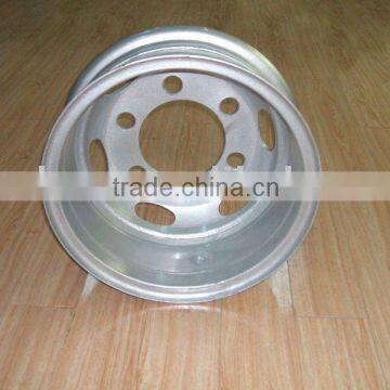 5.5F-16tube steel wheel