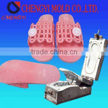 China PVC plastic slipper mold for ladies