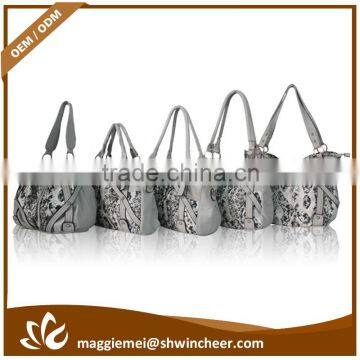 High Quality pu Leather Bag Handbag Import Wholesale photo-4