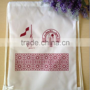 Factory wholesale eco-friendly waterproof Polyester Laundry Bag