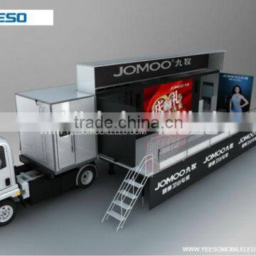 Stage truck for performance, concert, celebrations, speach