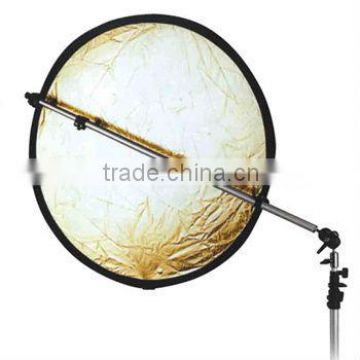 New Telescoping Reflector Holding Arm, Holds 22" to 60" reflector Disc