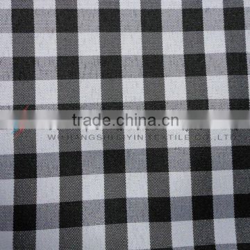 Yarn Dyed Check workwear shirting Fabric