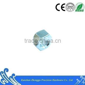 GB6170 Carbon Steel Hexagon Nuts With Blue-white Zinc photo-4