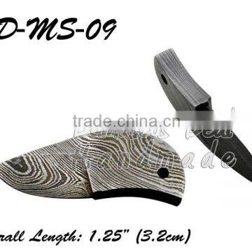 Damascus Steel Miniature Knife DD-MS-09