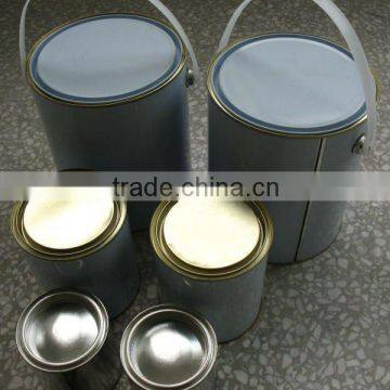 round tin can for chemical