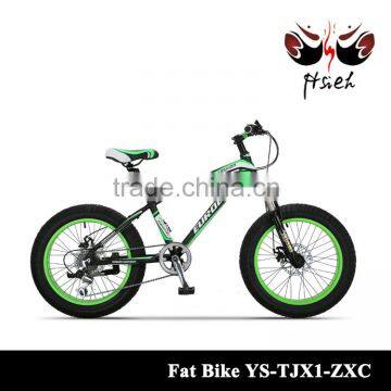 2015 new model 20er snow bike / snow kick bike for kids snow bike.