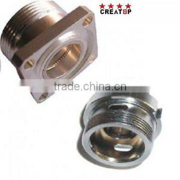 cnc machine precision brass moulded parts