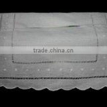 embroidery tissu box cover