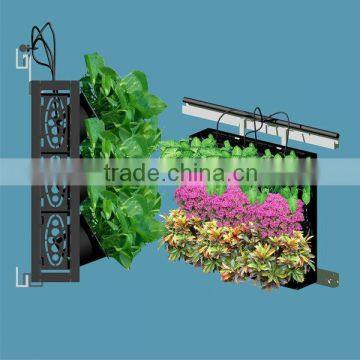 hot sale vertical garden modules indoor and outdoor living planting green wall garden vertical green wall tank