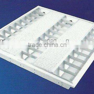 aluminum fluorescent grille lamp