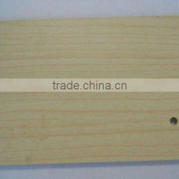 free formaldehyde emission grade melamine board/melamine particle board/melamine faced chipboard