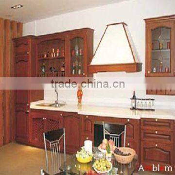 2013 Hot sales S19 solid wood kitchen