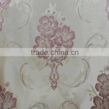 150D 100% Polyester jacquard fabric, curtain fabric, use lurex thread