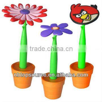 Promotional Silicone Ball Pen with Base