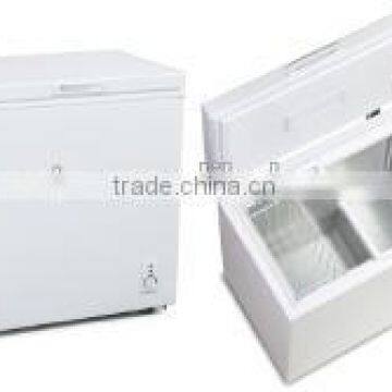 NEW Home Appliances white deep double door chest freezer