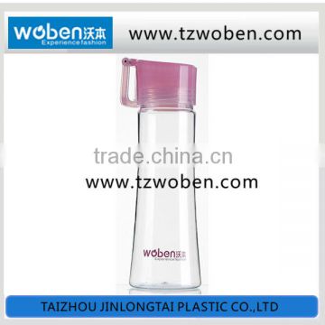 High quality 400ML fruit plastic juice bottle with cap