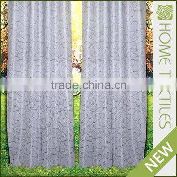 2016 Newest design Competitive Price Elegant curtain design for living room