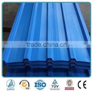 GB ASTM AISI BS DIN JIS Standard corrugated steel plate