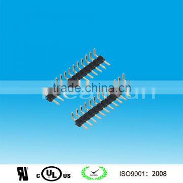 HOT SALE 2.0mm Pitch Single Row Angle Pin Header