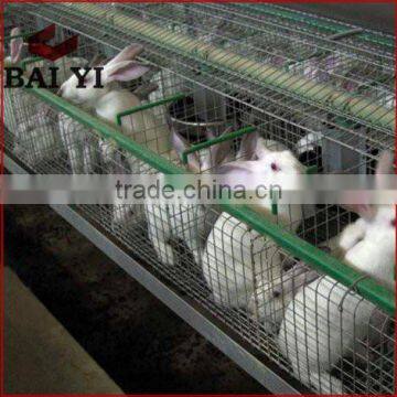 Cheap Galvanized Industrial Metal Welded Commercial Rabbit Cage For Sale In AnPing China photo-4