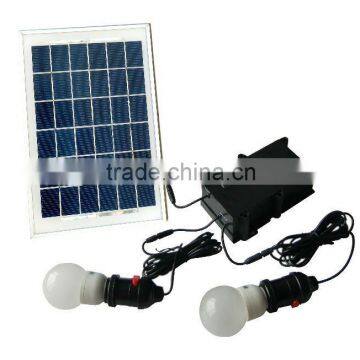 5W multi-use solar home lighting, solar home kits, solar powered system