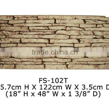 2016 High Quality Beautiful Decorative Molding PU Wall Plaque photo-2