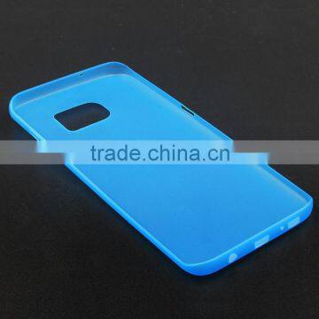 Ultra Thin Slim Clear Transparent PC For Samsung Galaxy S7 Cell Phone Back Cover Case photo-3