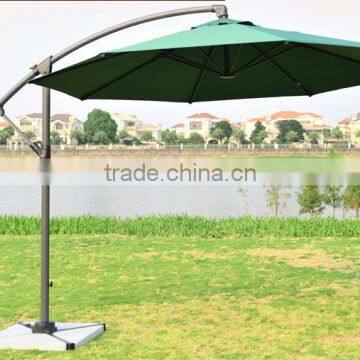 10 Ft Deluxe Offset Hanging Patio Umbrella