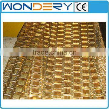 good quality High-speed Copper Fin Making Rolling Machine