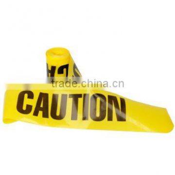 PE Woven fabric traffic barrier tape