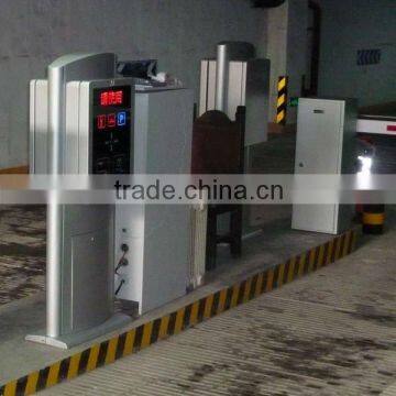 FUJICA Smart proximity card and bar code car parking system